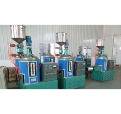 automatic intermittent positive pressure pre-foaming machine